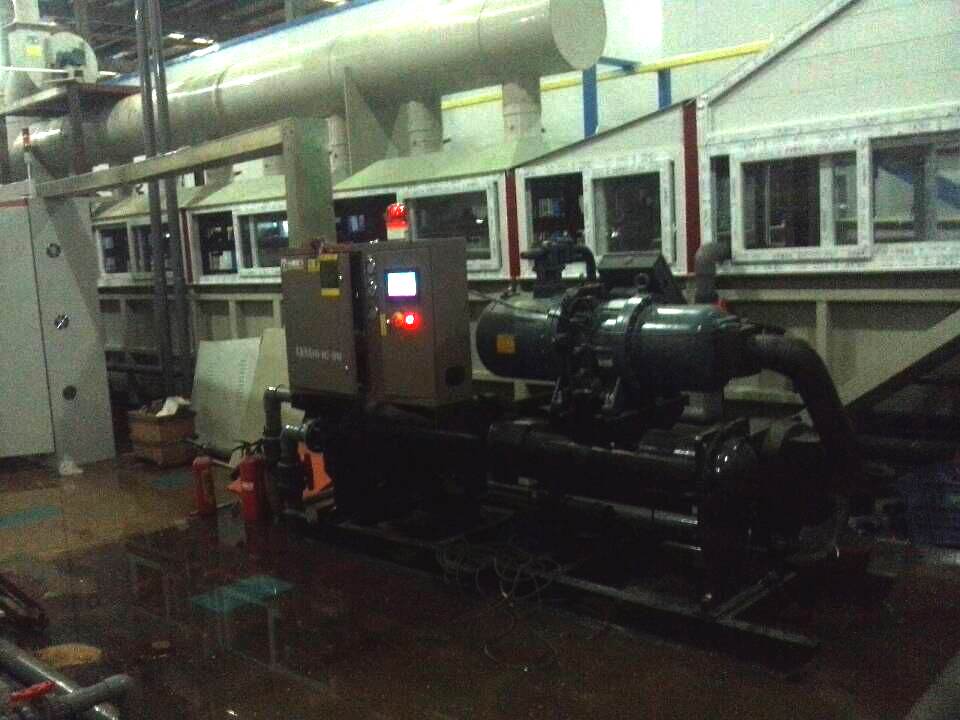 <b>直冷螺桿式冷水機案例</b>