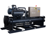 硬質氧化直冷螺桿式冷凍機組