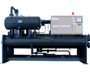 環保型直冷螺桿滿液式冷凍機組