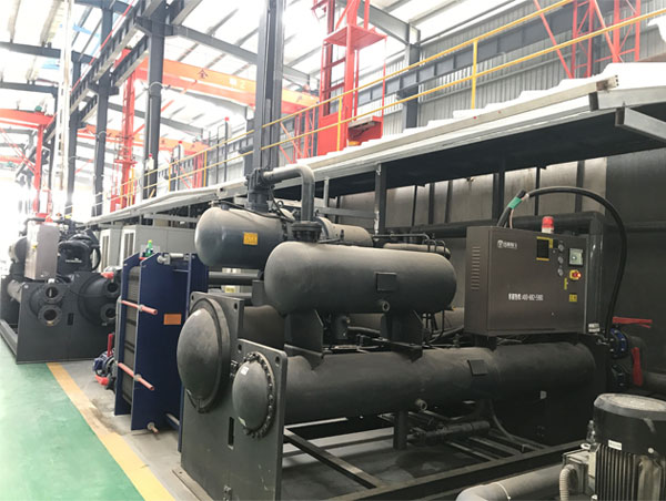 化工醫藥低溫冷水機組案例