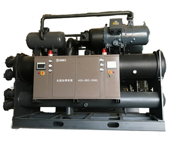 型材氧化直冷降膜式冷凍機組